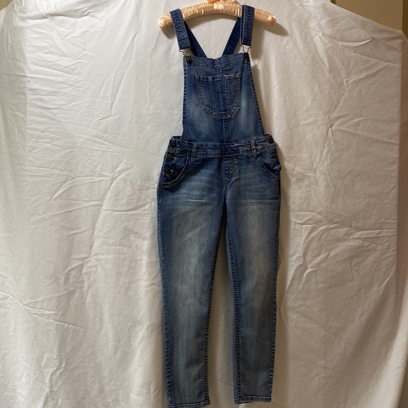 Wallflower Women’s Overalls. Size medium. Halloween:Strawberry Shortcake - Picture 4 of 8